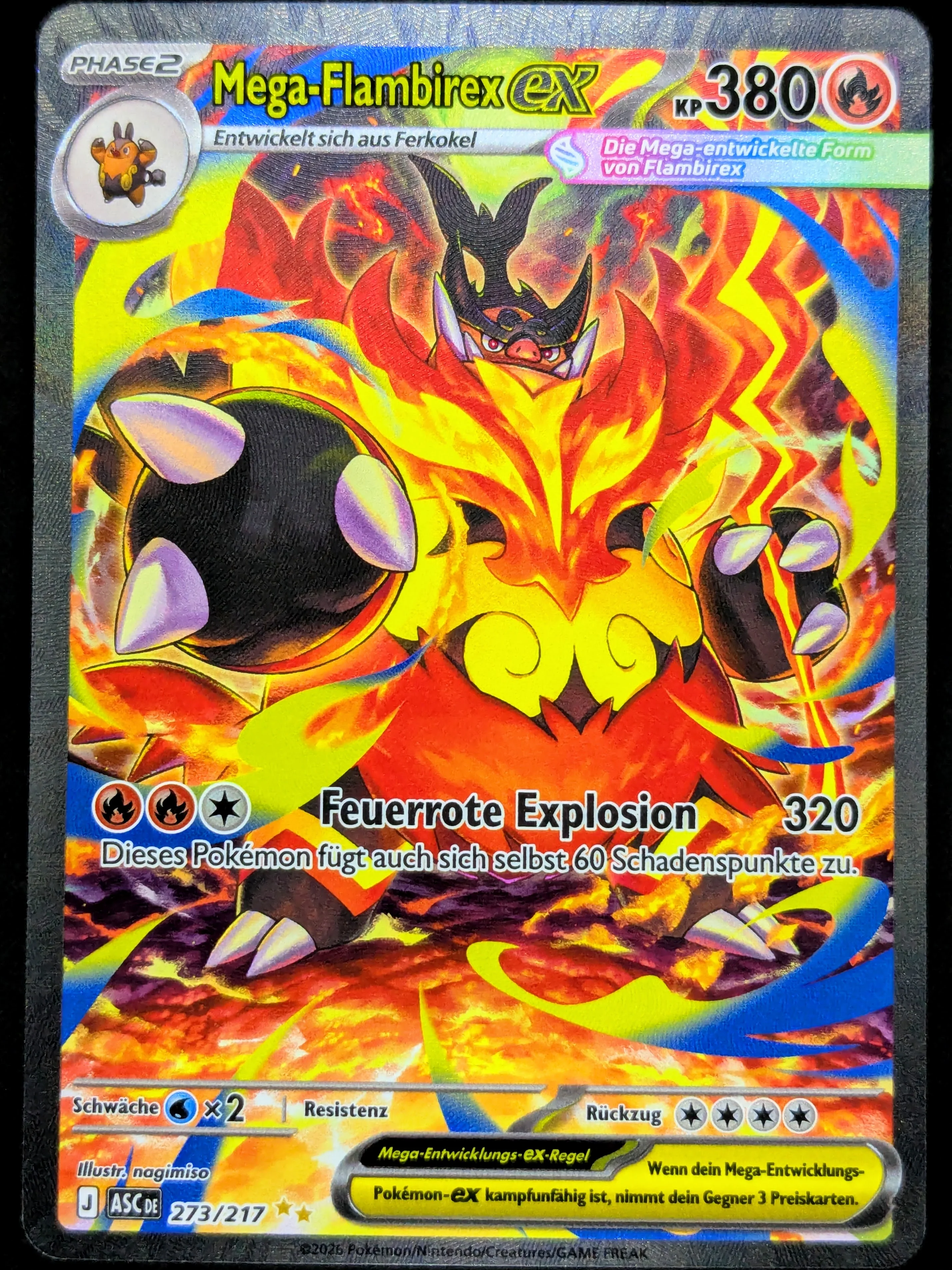 Pokémon Einzelkarten in Top-Zustand